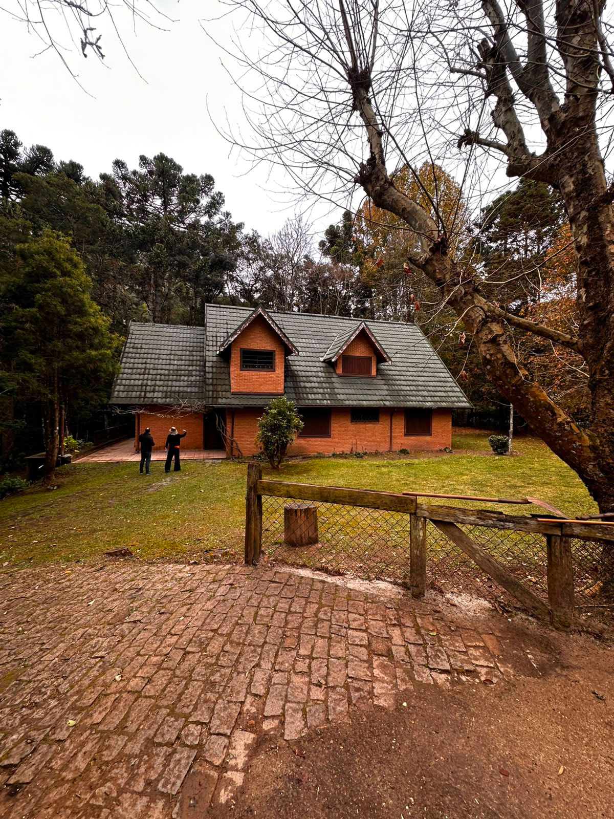 WALDHAUS Fachada da Casa