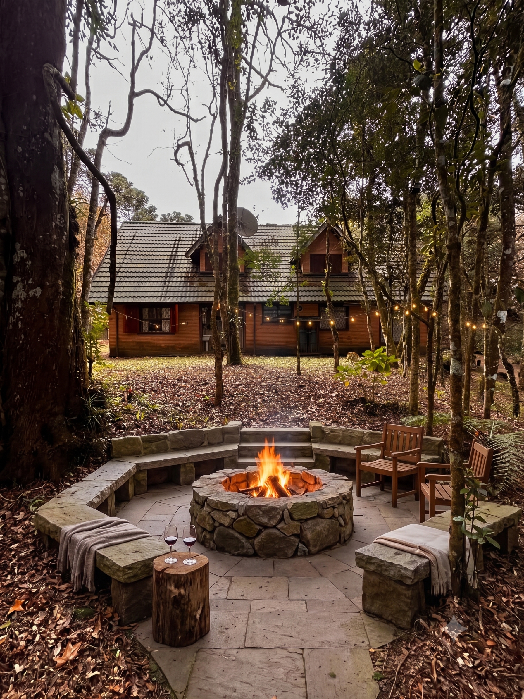 Espaço Fire Pit
